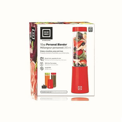 Personal Blender - Include 2 - 10oz Bottle (mini Mixx) - 150 Watts