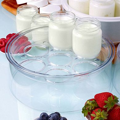 Expansion Tray; To Make 7 Additonal Glass Jars Of Yogurt For Ym80, Ym100, Ymx650
