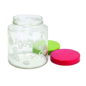 Glass Jar; 2-qt W/2 Lids For Ym260, Ym360, Ym460