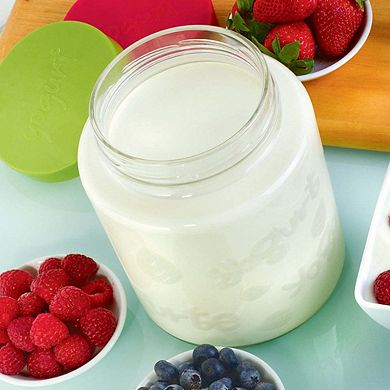 Glass Jar; 2qt W/2 Lids For Ym260, Ym360, Ym460