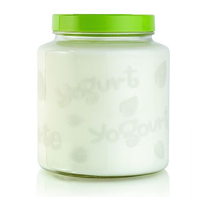 Glass Jar; 2qt W/2 Lids For Ym260, Ym360, Ym460