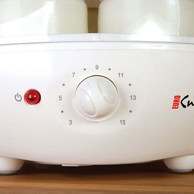 Yogurt Maker Automatic'; W/automatic Timer, And 7- 6oz Glass Jars