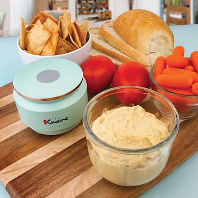 Mini Cordless/rechargeable Chopper With Usb Cord & Glass Bowl