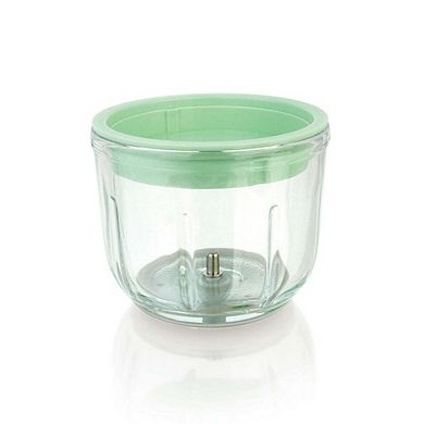 Mini Cordless/rechargeable Chopper With Usb Cord & Glass Bowl