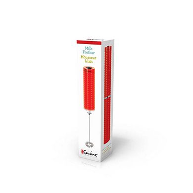 Milk Frother With Led Light - Battery Operated - Battery Not Included