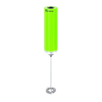 Milk Frother With Led Light - Battery Operated - Battery Not Included