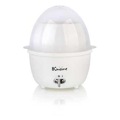 Electric Food Steamer And Egg Cooker - White