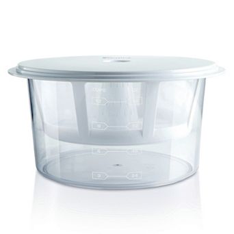 Greek Yogurt Maker; Transforms 2-qt Of Yogurt To Greek Yogurt (white)