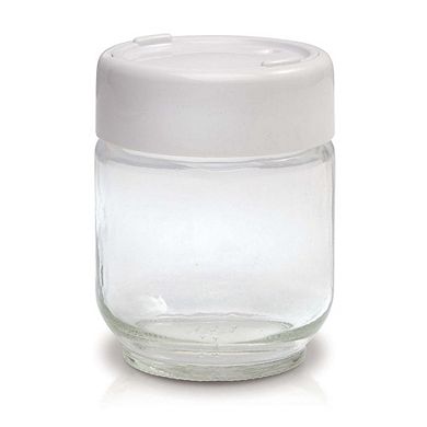 Yogurt Maker Set For Ymx650- 8 Extra Jars, With Lid Dates