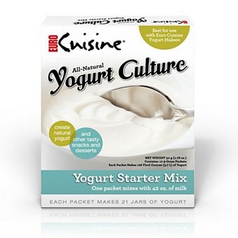 Yogurt Starter; W/10- 3 Gram Packets