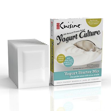 Yogurt Starter; W/10- 3 Gram Packets