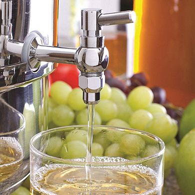 Stove Top Juicer; Stainless Steel