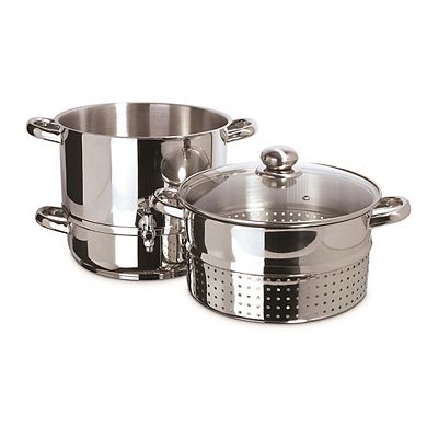 Stove Top Juicer; Stainless Steel