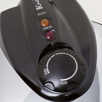 Waffle Maker; W/heart Design, Temperature Control, 8" Ceramic Coating, 850 Watt