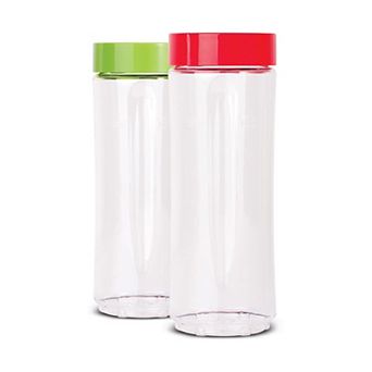 10oz Bottle - 2 pc With Lid For Mini Mixx Personal Blender