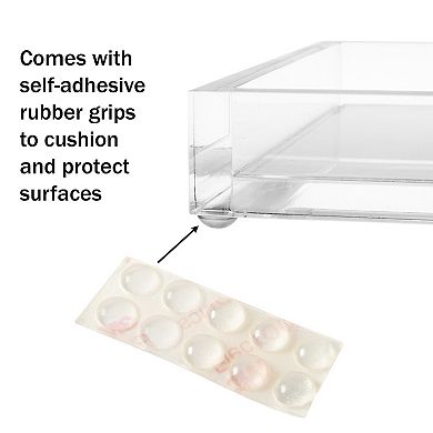 Lavish Home Acrylic Tray Organizer