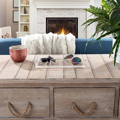 Lavish Home Acrylic Tray Organizer