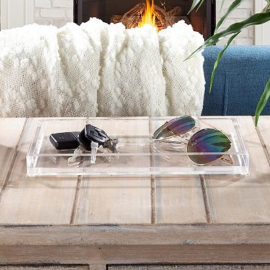 Lavish Home Acrylic Tray Organizer