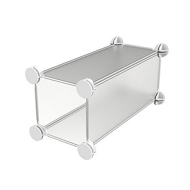Lavish Home 16 Cube Organizer with Interlocking, Customizable & Stackable Shelving