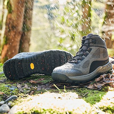 Propet Varese Men\'s Charcoal and Black Hiking Boots Propet Varese Men main image 4