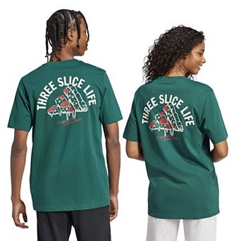 Big & Tall adidas Lounge Pizza Graphic Sportswear Tee