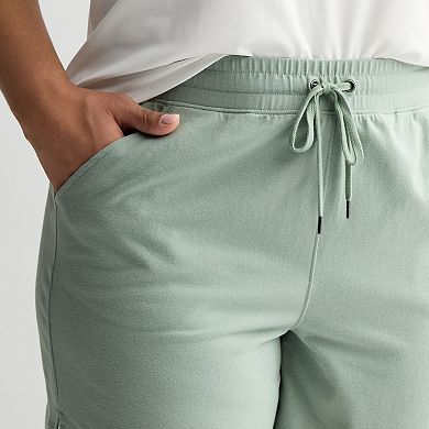 Plus Size Tek Gear® Essential Athletic Shorts