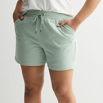 Plus Size Tek Gear® Essential Athletic Shorts