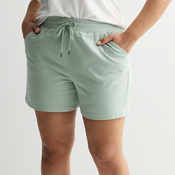 Plus Size Tek Gear® Essential Athletic Shorts