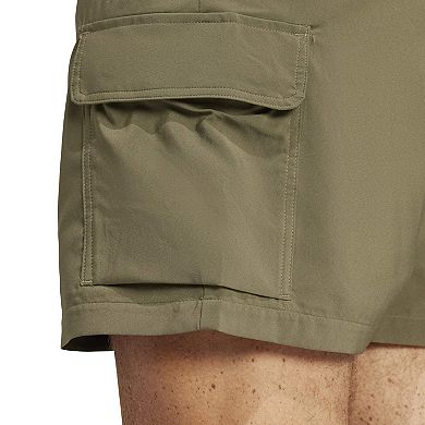 Big & Tall adidas Essentials Small Logo Sportswear Cargo Shorts