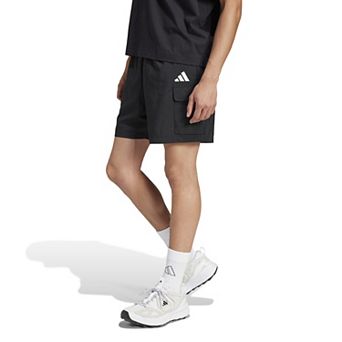 Big & Tall adidas Essentials Small Logo Sportswear Cargo Shorts