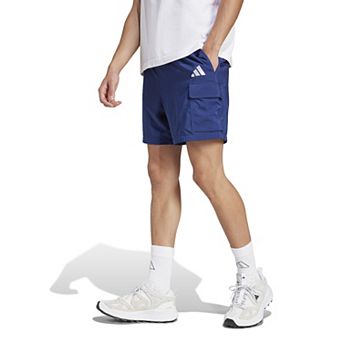 Big & Tall adidas Essentials Small Logo Sportswear Cargo Shorts