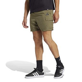 Big & Tall adidas Essentials Small Logo Sportswear Cargo Shorts