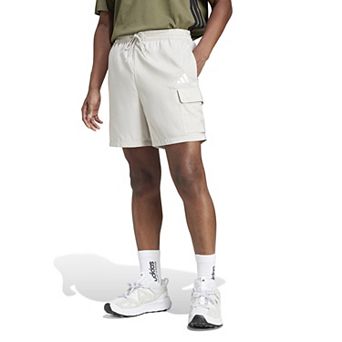 Big & Tall adidas Essentials Small Logo Sportswear Cargo Shorts