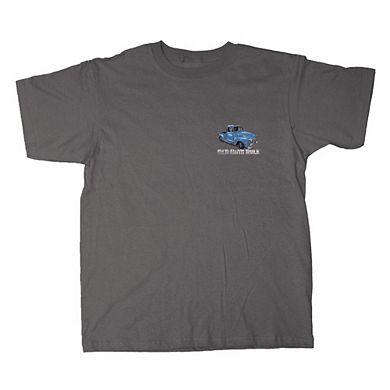 Old Guys Rule Old Blue Tshirt