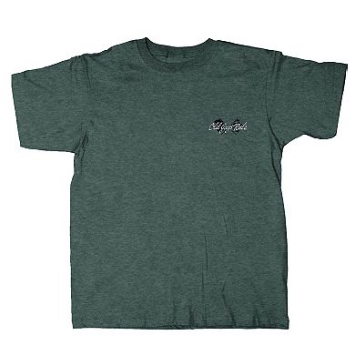 Old Guys Rule Red Corvette Tshirt