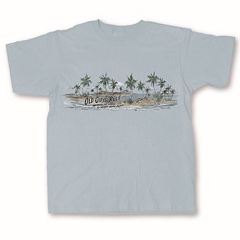 Old Guys Rule Palm Band Tshirt