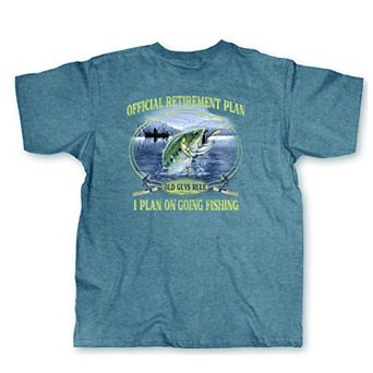 Old Guys Rule Retirement Plan Tshirt