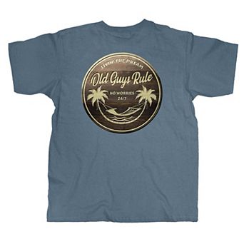 Old Guys Rule Livin' The Dream Tshirt