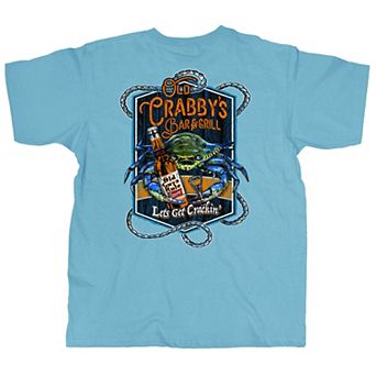 Old Guys Rule Old Crabby's Tshirt