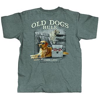 Old Guys Rule Odr Lake Life Tshirt