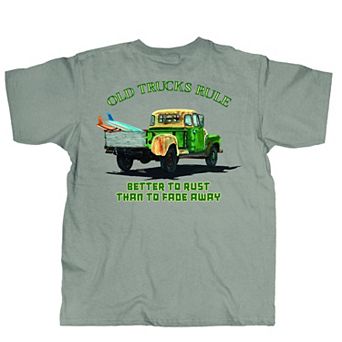 Old Guys Rule Old Trucks Rule Tshirt
