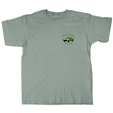 Old Guys Rule Old Trucks Rule Tshirt
