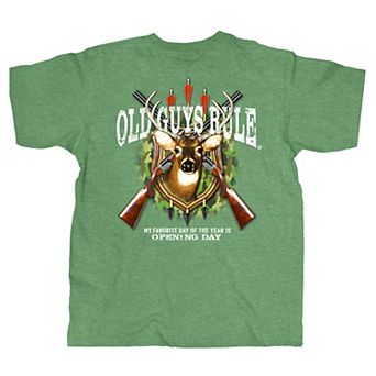 Old Guys Rule Opening Day Tshirt