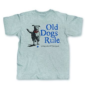 Old Guys Rule Leash Tshirt