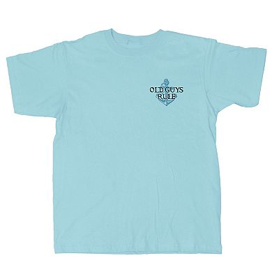 Old Guys Rule Old Sea Dog Tshirt