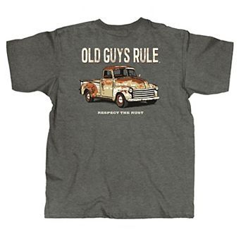 Old Guys Rule Rusty Truck Tshirt