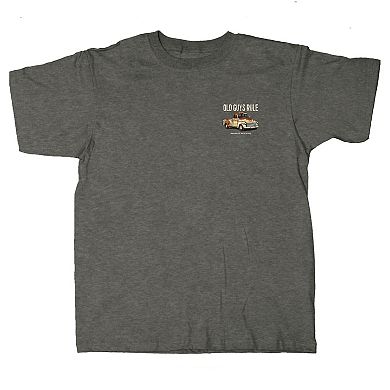 Old Guys Rule Rusty Truck Tshirt