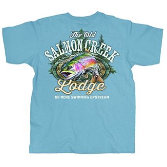 Old Guys Rule Upstream Tshirt