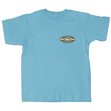 Old Guys Rule Upstream Tshirt