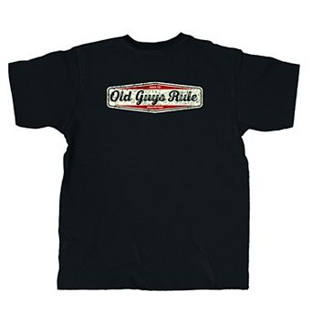 Old Guys Rule Aged To Perfection Tshirt